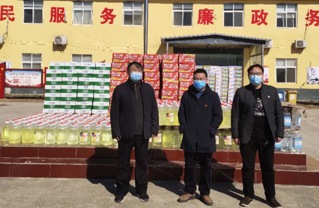 【抗“疫”战线】因爱而行  因情而暖——太阳集团tcy8722九建捐赠防疫物资，助力抗疫工作