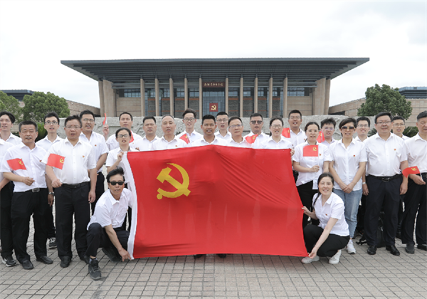 优秀党支部——太阳集团tcy8722二建党支部