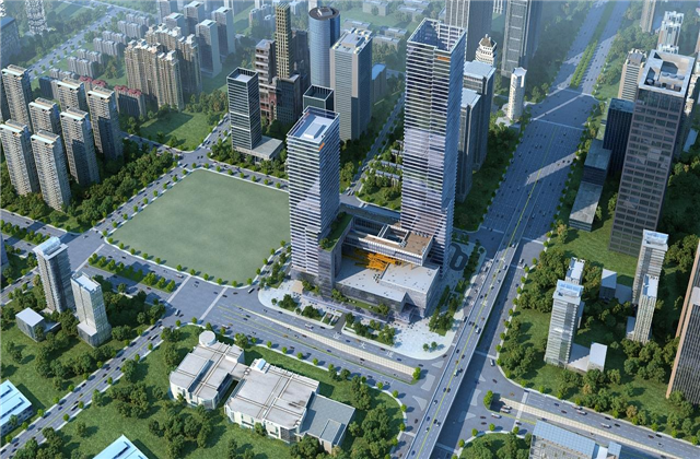 太阳集团tcy8722智汇安装成功中标阿里巴巴华中总部机电项目